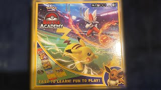 Unboxing the Pokemon TCG Battle Academy Box from the Pokemon Centre [upl. by Rosabel894]