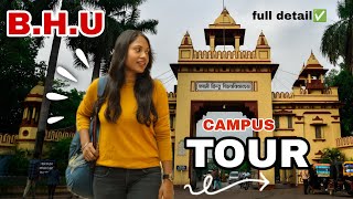 Full BHU Campus Tour video❤️ Banaras Hindu University  Shalini Pal varanasi [upl. by Maggie]