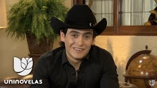 Entrevistas de Novela  Julián Figueroa disfrutó estar en las botas de su padre [upl. by Oilasor229]