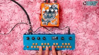 Dwarfcraft Devices  Grazer Granular Glitch Pedal [upl. by Stovall]