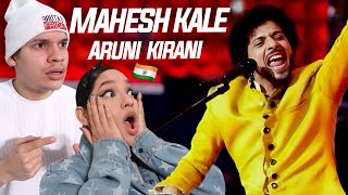 THIS INDIAN SINGER IS NOT HUMAN Latinos React to Mahesh Kale  Aruni Kirani Katyar Kaljat Ghusali [upl. by Anerbas]