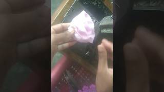 making dye flowers sewing foryou pakistan trending viralshorts fvpシ fyp [upl. by Avril227]