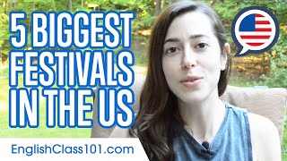 5 Biggest Festivals in America [upl. by Nightingale994]