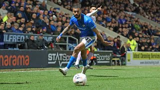 HIGHLIGHTS  Aldershot Town 11 Spireites [upl. by Ailehpo]