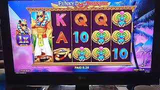 20 on Funky Pharaoh Jackpot King [upl. by Stacee]