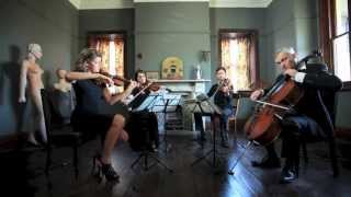 A Thousand Years  Christina Perri  Stringspace String Quartet [upl. by Kcirrem627]