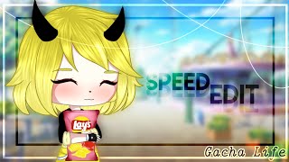 • SpeedEdit •Gacha Life• ЧитОпис [upl. by Acker]