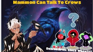 Mammon Can Talk To His Crows  Obey Me Texting Story READ THE DESCRIPTION [upl. by Ondine]