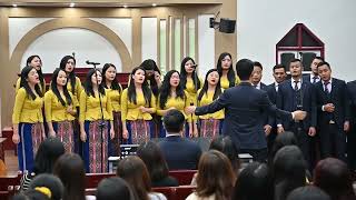 Mizoram Synod Choir  Zin kawng tha ber [upl. by Georgia623]