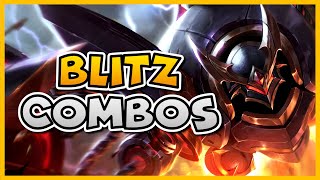 BLITZCRANK COMBO GUIDE  How to Play Blitzcrank Season 11  Bav Bros [upl. by Barren]