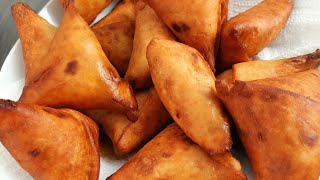 How To Make Samosas With Tortillas And Save Time [upl. by Seraphine666]