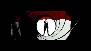 Die another day gun barrel with goldeneye gunbarrel theme [upl. by Flora]