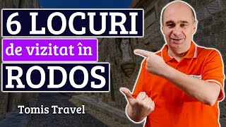 🏆 Top 6 locuri de vizitat in Rodos ❤️ Obiective turistice incredibile [upl. by Delfeena]