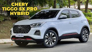 2024 Chery Tiggo 5x Pro Hybrid First Look [upl. by Mendelsohn]