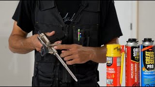 How to Use and Care for a Professional SprayFoam Gun [upl. by Ivory119]