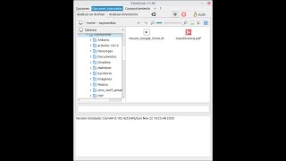 ClamAv GUI Nueva versión [upl. by Goeger]