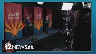 Maricopa County Sheriff candidates square off in debate [upl. by Eniwtna410]