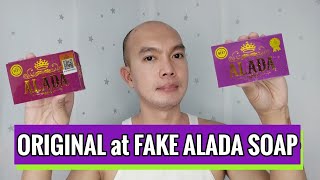 Paano Malalamang Fake Ang ALADA Soap [upl. by Axela563]