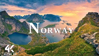 BEAUTIFUL PLANET  Norway 4K  Landscape Film With Calming Music [upl. by Hezekiah53]