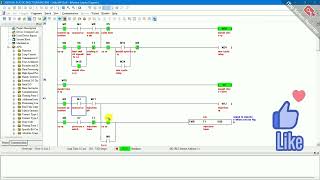 DELTA PLC  VERTICAL PLASTIC INJECTION MACHINE PART4  PROGRAMMING [upl. by Essile]