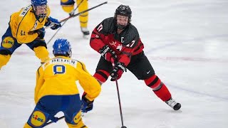 Berkly Catton Highlights  2024 NHL Draft [upl. by Damali]