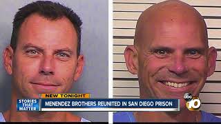 Menendez brothers reunited in San Diego prison [upl. by Mccall]