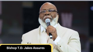 Bishop T D Jakes Assures Stability After Health Scare During Sermon video [upl. by Snilloc]