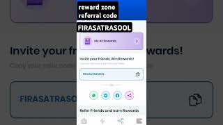 reward zone referral code  reward zone refer code  reward zone promo code [upl. by Ocker]