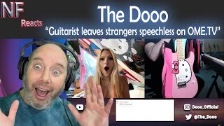 The Dooo – Guitarist leaves strangers speechless on ometv Reaction [upl. by Enilrae]