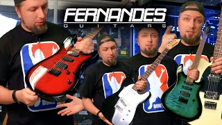 Новинки Fernandes TE1Z Fernandes DragonflyX – никогда такого не было и вот опять 🎸 [upl. by Iinden224]