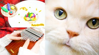 Ratatouille OST Le Festin  Kalimba cover [upl. by Wertheimer]