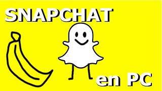 Cómo usar Snapchat en tu PC o cualquier aplicación android [upl. by Borg]