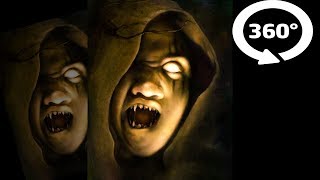 Scary 360 Experience  FirstPerson View  VR 360° 4K Horror  Virtual Reality Video for VR [upl. by Ann458]