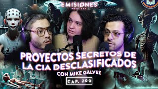 Capítulo 200 Proyectos SECRETOS de la CIA desclasificados con MikeEmisiones [upl. by Leverett]