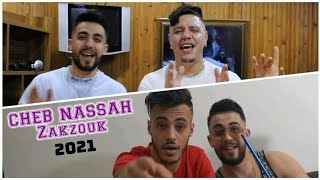 Cheb Nassah Avec Zakzouk 2021 Nchiyech wen tala3 mode 7anana 9ala3 مود حنانة قلاع [upl. by Inajar]