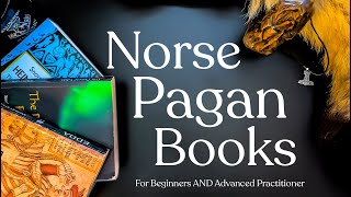 Norse Pagan Books for Beginners AND Advanced Practitioners [upl. by Attenyt]