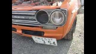 ダットサン ５１０ ｓｓｓ クーペ [upl. by Wald]