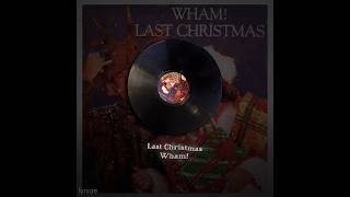 Last Christmas  Wham  Lyrics edit [upl. by Rennob580]