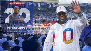 EN DIRECT DU STADE DES MARTYRS  PRESTATION DE SERMENT DE FELIX TSHISEKEDI LE STADE SE REMPLIE DEJA [upl. by Devehcoy]