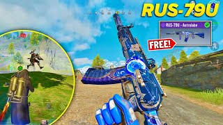 FREE RUS79U Astrolabe SKIN IN COD MOBILE  BEST RUS79U GUNSMITH CODM BR [upl. by Pellet]