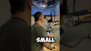 Micro Welding Machine 😳shorts youtubeshorts shortsfeed viralvideo [upl. by Yanetruoc]