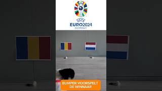 ROEMENIË 🇷🇴 🇳🇱NEDERLAND  BUMPER VOORSPELT DE WINNAAR EK 2024 ⚽️ [upl. by Atat]