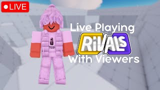 Live playing rivals Road to 5k rivals [upl. by Gaut690]