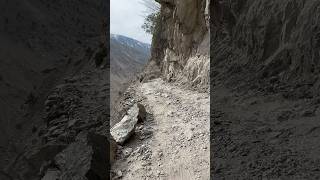 Dangerous Fairy Meadows Offroad 🚧 pakistan snow tourism mountains fairymeadows dangerous [upl. by Amsirac]