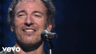 Bruce Springsteen amp The E Street Band  Thunder Road Live In Barcelona [upl. by Ahsienor]