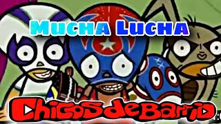 Mucha lucha  Chicos de Barrio [upl. by Aianat886]