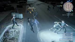 FFXV  Royal Arms Hidden feature Bullet Shield [upl. by Tommi]