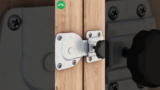 Sliding door latch with safety pin slidingdoors latch lock [upl. by Bryan]