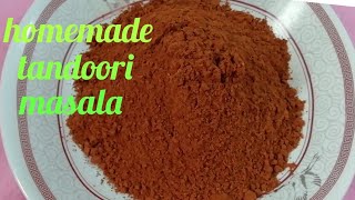 tandoori masala powder recipe in tamiltandoori masala powdertandoori masala in tamil [upl. by Ayhtak833]