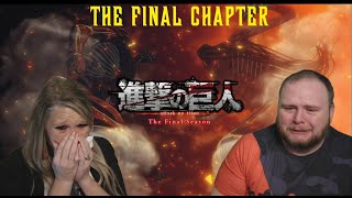 THIS BROKE US  Attack on Titan  The Final Episode REACTION [upl. by Emoraj494]